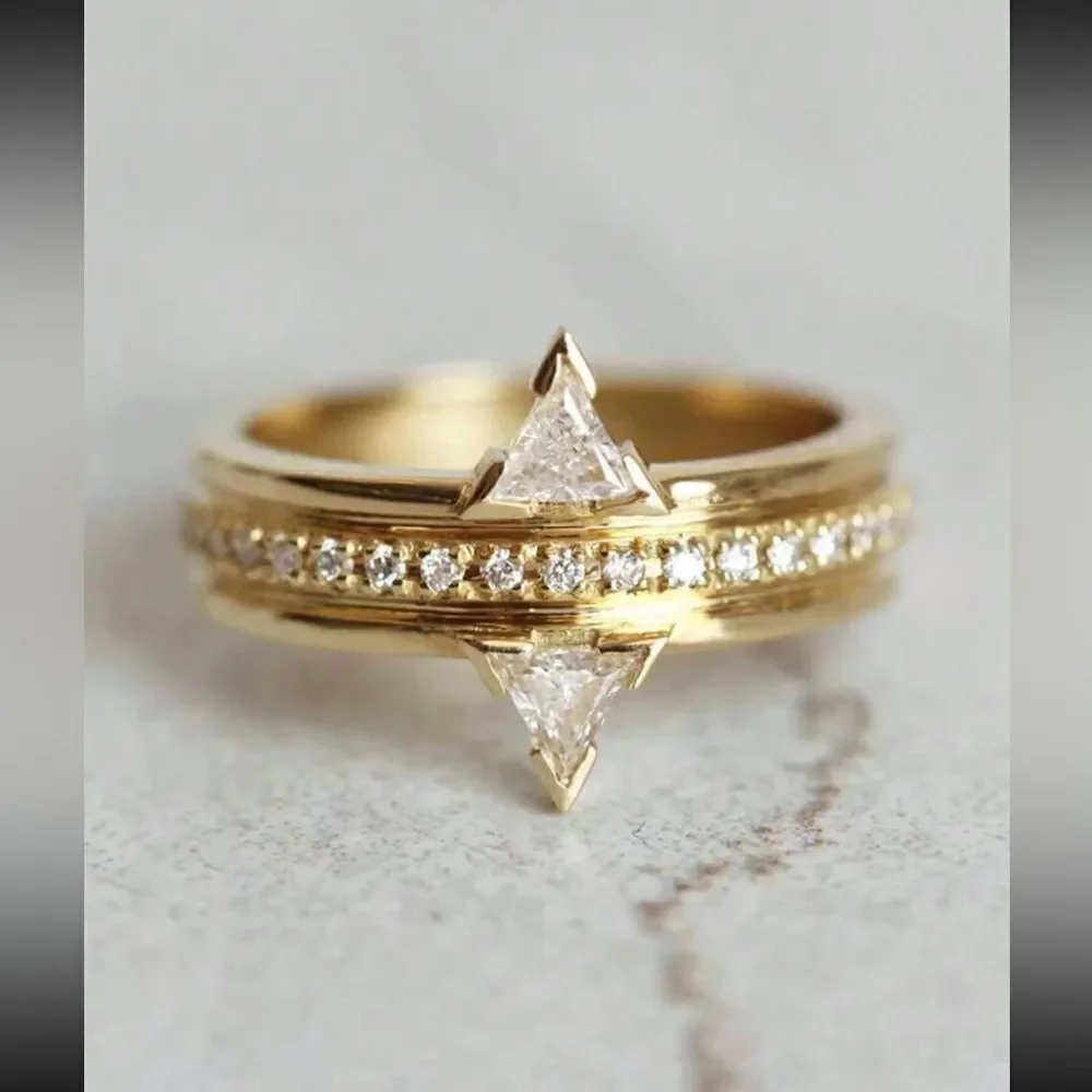 diamond ring A685